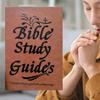 66 Page Bible Study Guide Summary Book for Adults Workbook Beginners Strengthens Prayer Plan