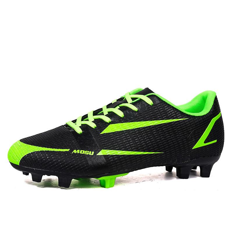 Men's and women's long broken nails youth football shoes fashion competition training shoes