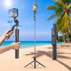 1.7m Bluetooth Selfie Stick 360° Rotating Selfie Stick Tripod Telescopic Selfie Stick Travel