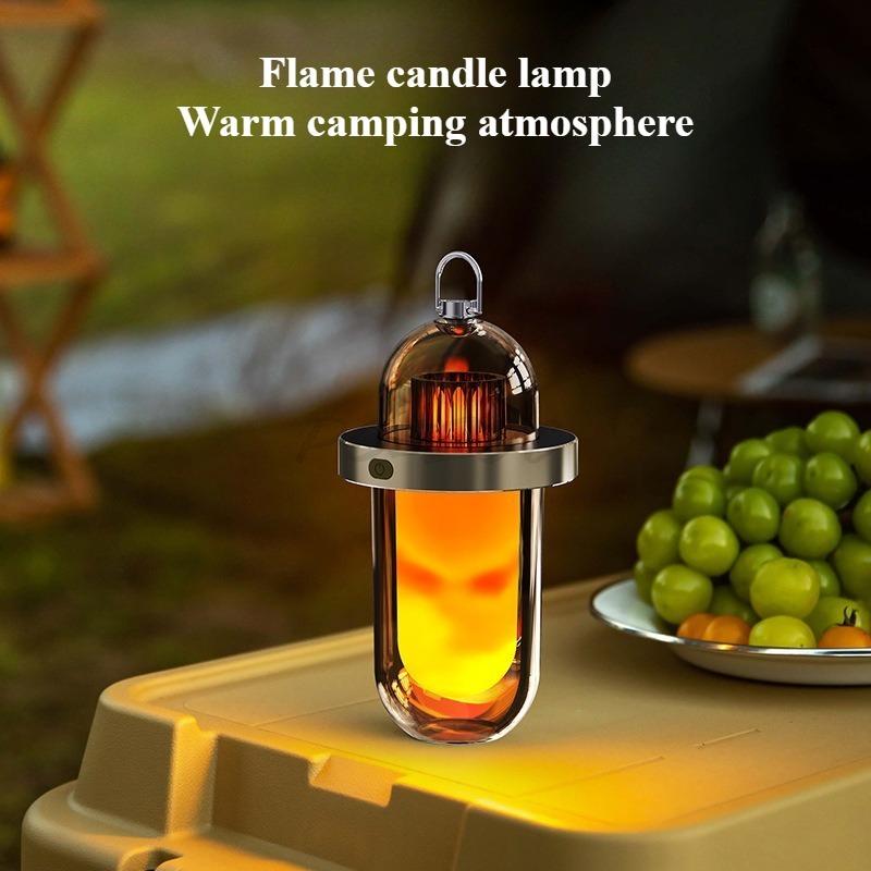 Portable Camping Rechargeable Tent Light Outdoor Lighting Ultra Long Endurance Hanging Light Emergency Camping Atmosphere Light