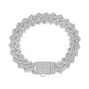 S925 Silver Moissanite Keel Bracelet Men'S And Women'S Hand Jewelry Chain