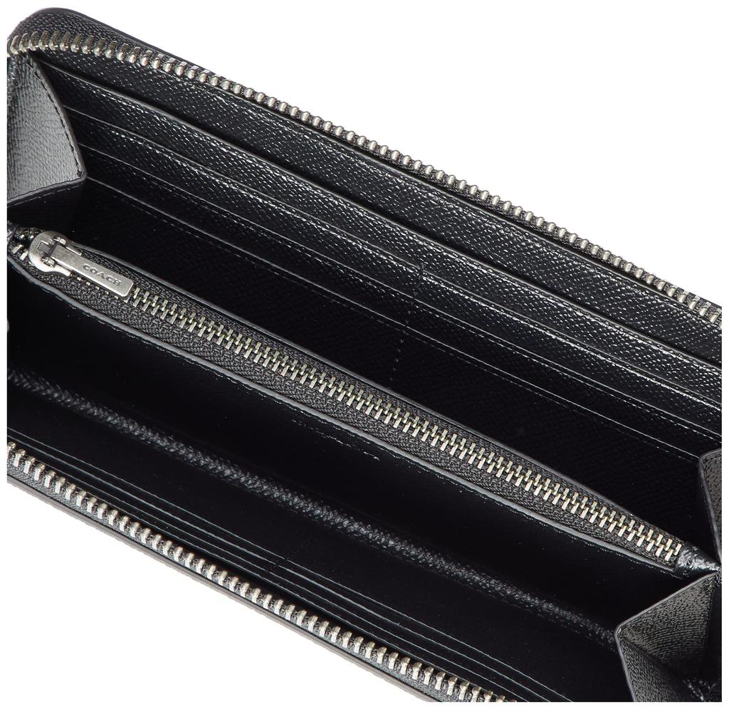 Длинный кошелек 58107 Черный [Coach] Женский [Товар]