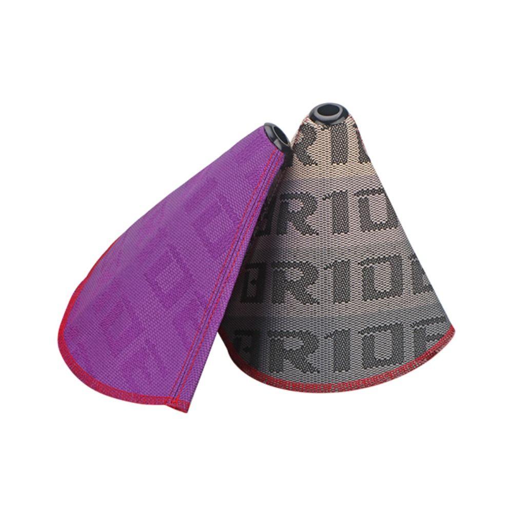 Ткань Hyper Fabric Shift Knob Cover JDM Style Racing Shift Knob Collars Auto Interior