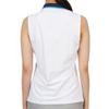 Galleria G Fore Golfwear Женская футболка без рукавов с воротником S G4LS23k860d Sno
