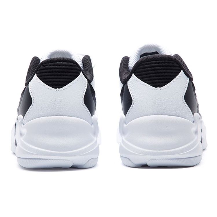 Anta Удобные дышащие простые повседневные туфли для папы женские кроссовки белые черные 12818852-6