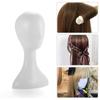 Wide Home Living Glasses Hat Display Stand Women's Model Wig Holder Head Model Plastic Mannequin