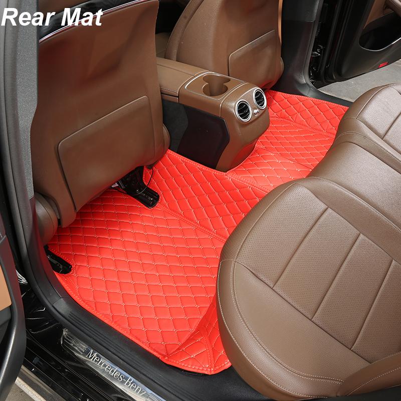 1 шт. кожаные автомобильные коврики на заказ для Volkswagen VW id4 2020 2021 2022 автомобильные аксессуары для интерьера Коврики для ног