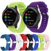 20mm Sport Straps For Garmin Vivoactive 3 Forerunner 645 Music 245 245M Venu SQ Move Watch Band Strap Accessories Belt Wristband