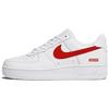 Supreme x Air Force 1 Low Box Logo - Speed Red - CU9225-101