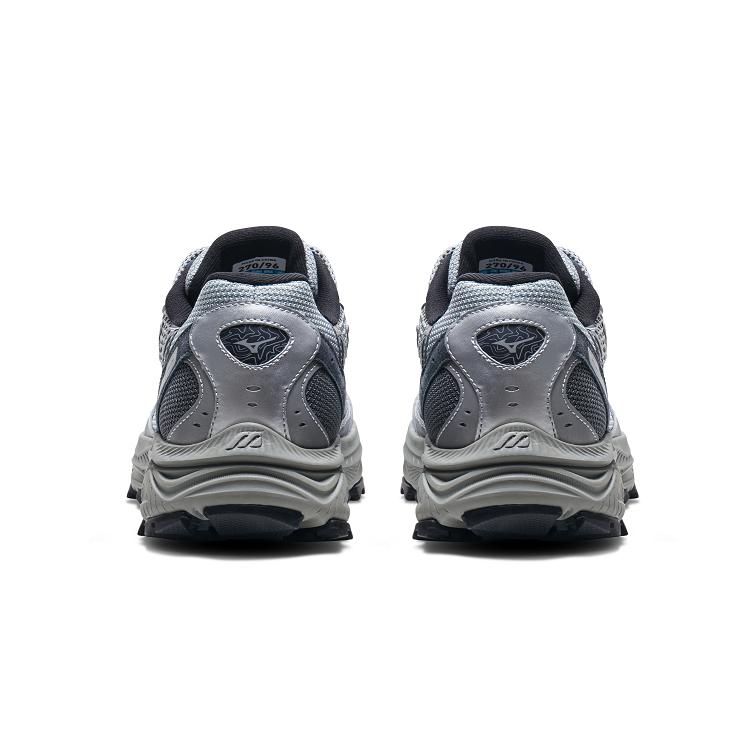 Mizuno RACER ADV Унисекс Синий Серый Серебристый Темно-серый D1GH241202