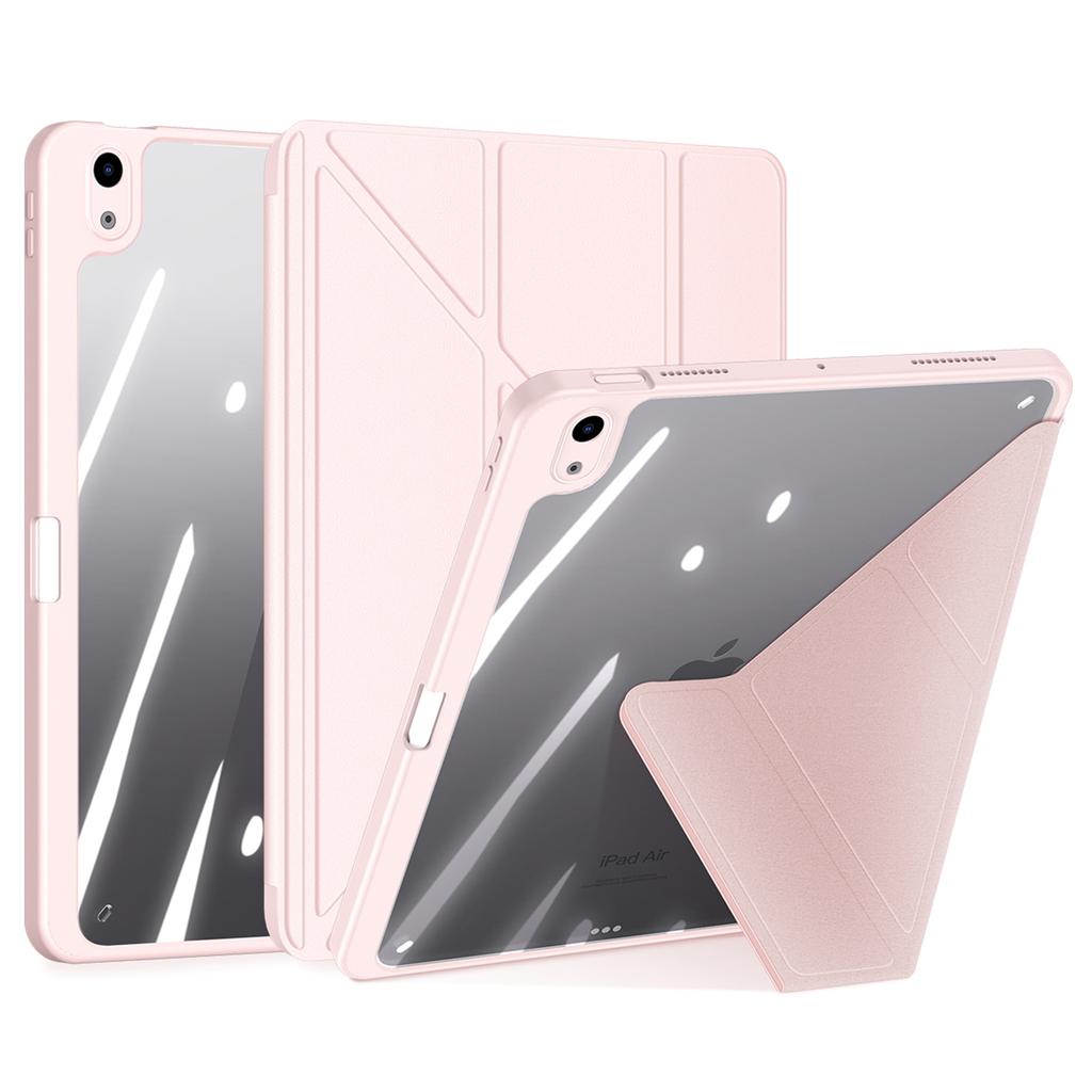 DUX DUCIS Magi Series for iPad Air 11 (2025)/(2024)/Air (2020)/(2022) Case Auto Wake/Sleep PU Leather+PC+TPU Tablet Cover