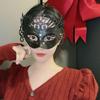 Mask Carnival Costume Props Glitter Mask Halloween Masks Party Cosplay Props Prom Party Supplies