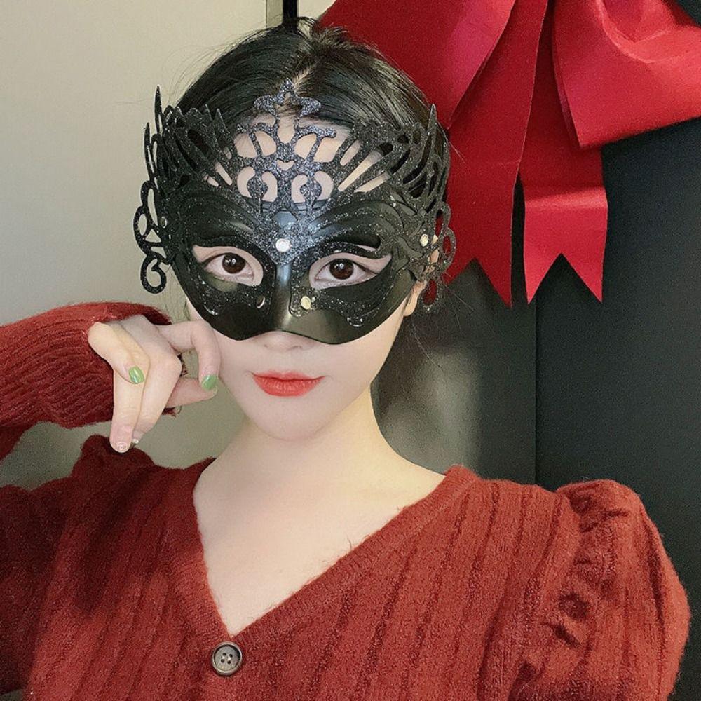 Реквизит для костюмов Фотореквизит Блестящая маска Маски на Хэллоуин Товары для выпускного бала Реквизит для косплея на вечеринку