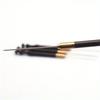 Embroidery Crochet Hooks Needle Wooden Handle Beading Hooks for Sewing Embroidery Beading 0.6mm0.8mm1.0mm1.2mm
