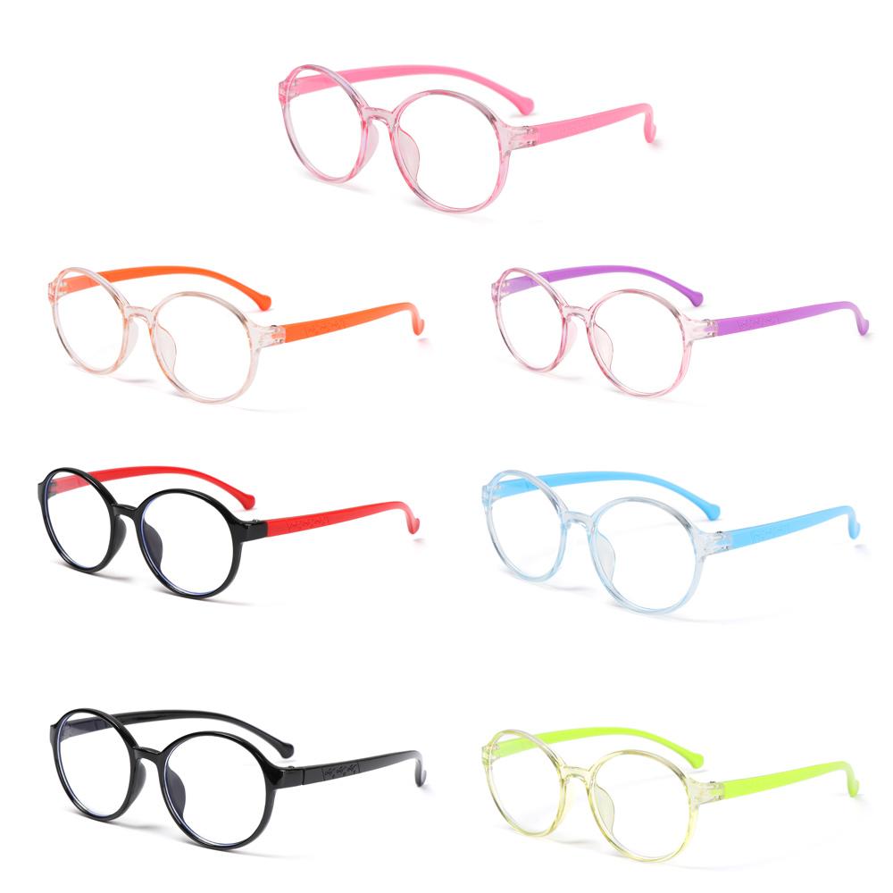 Защита глаз Онлайн-классы Детские очки Анти-синий свет Ультра легкая оправа Удобные очки