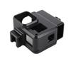 Action Camera Cage Plastic Vlog Camera Hot Shoe Protector Housing for Hero 7 6 5 Black Action Cameras