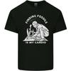 Palaeontology Finding Fossils is My Cardio Unisexs Light Cotton TShirt