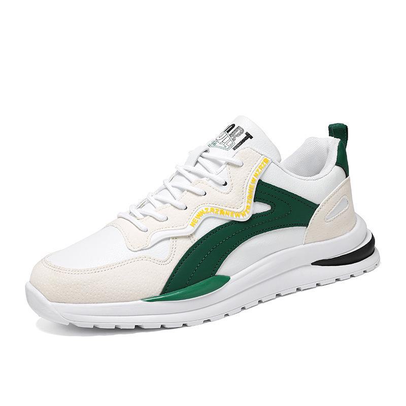 Spring 2024 Men's Breathable Trendy Casual Running Shoes - All-Match Sports Dad Sneakers