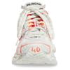(WMNS) Кроссовки Balenciaga Runner 'Белый Флуоресцентный Оранжевый Сетка и Нейлон' Женские 677402W3RBM9770