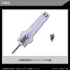 BANDAI SPIRITS HG Mobile Suit Gundam Witch of Mercury Gundam Schwarzette масштаб 1/144 цветная пластиковая модель
