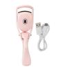 Heated Eyelash Curlers Smart Electric 3 Temperature Settings Portable Rechargeable Long Lasting Eye