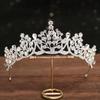 Заколка для волос с жемчугом, тиара, гребень для волос со стразами, обруч для волос, свадебные аксессуары для волос, принцесса, хрустальные тиары