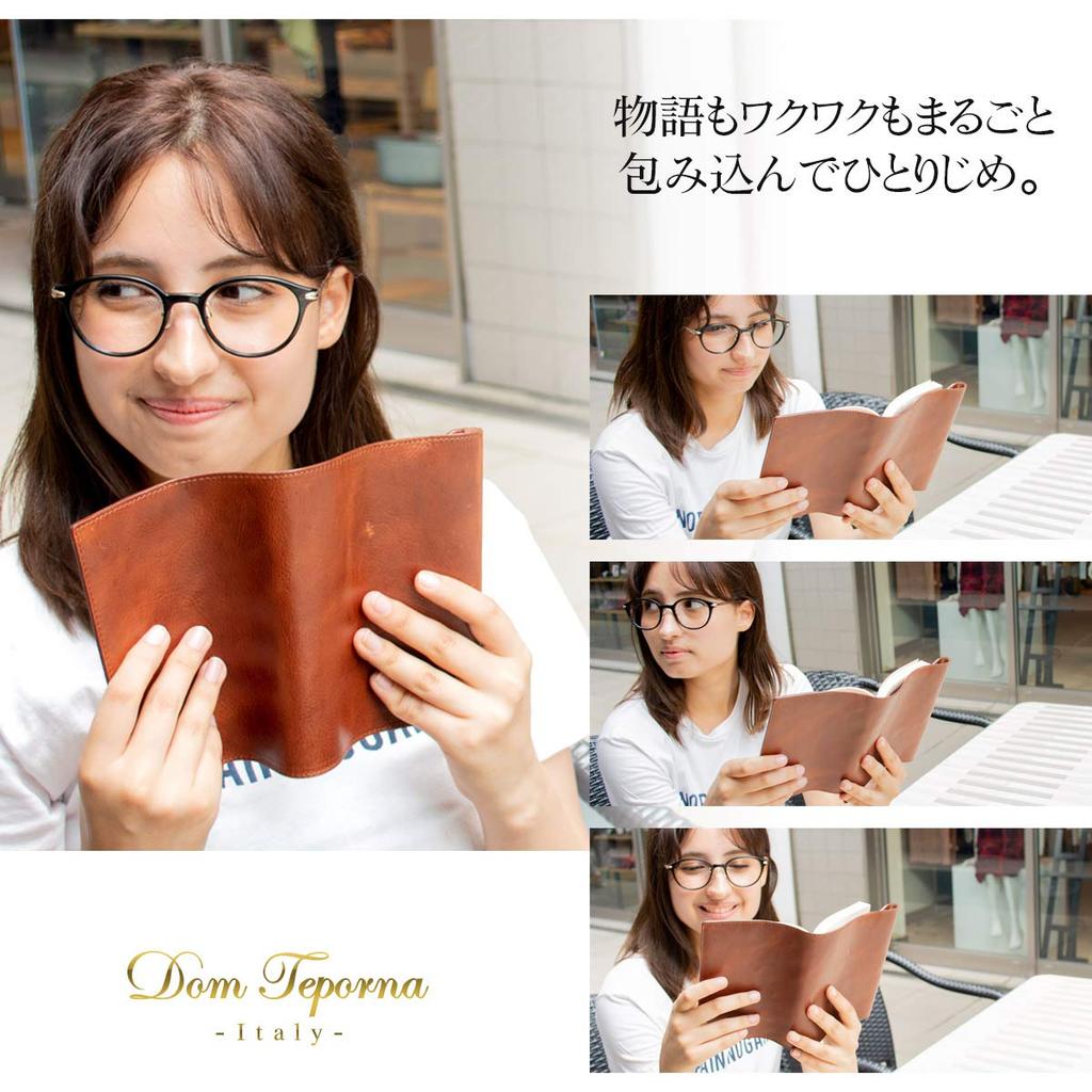 Книга совместима с A6 Genuine Italian Notebook Navy [Dom Teporna] Cover, Мягкая обложка, Размер, Кожа, Кожа, Обложка, Мужская, Женская,