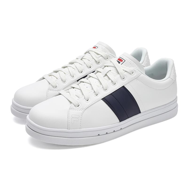 Fila Vigor Кроссовки для тенниса низкие Мужские Белый Средний Белый A12M531517FBA