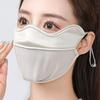 Breathable UV Face Mask Reusable Cycling Wind Shield Lightweight Fishing Face Mask  Hiking