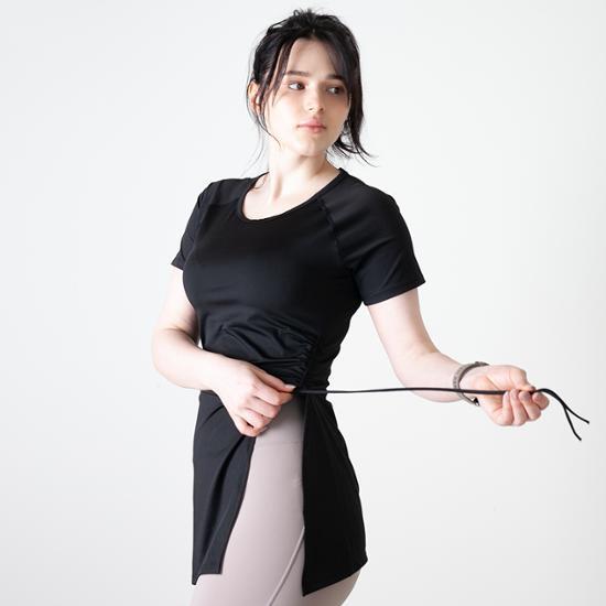 Длинная футболка RYMD Yoga Cover-Up