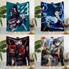 Zenless Zone Zero ZZZERO ZZZ Nicole Printed Blanket Picker Blankets Теплое одеяло Мягкое и удобное для дома и путешествий Подарок на день рождения
