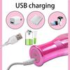 Женская USB-игрушка для массажа языка, перезаряжаемая, 10 частот