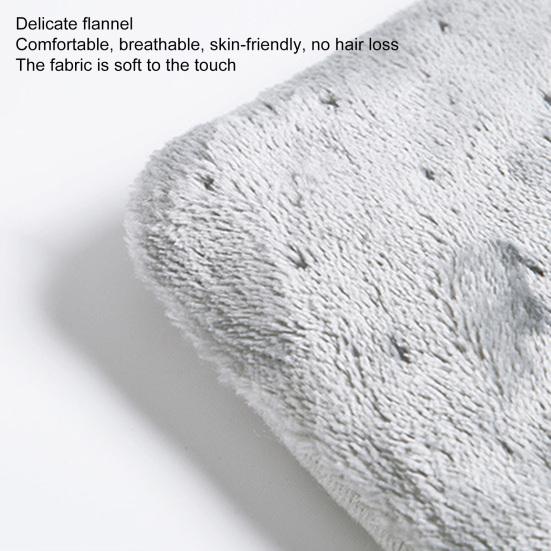 Грелка Нескользящая Компактная хлопковая прямоугольная грелка для боли в спине для офиса