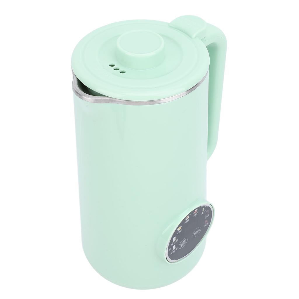 Машина для приготовления орехового молока 800 мл из нержавеющей стали Многофункциональная автоматическая машина для приготовления соевого молока с блендером