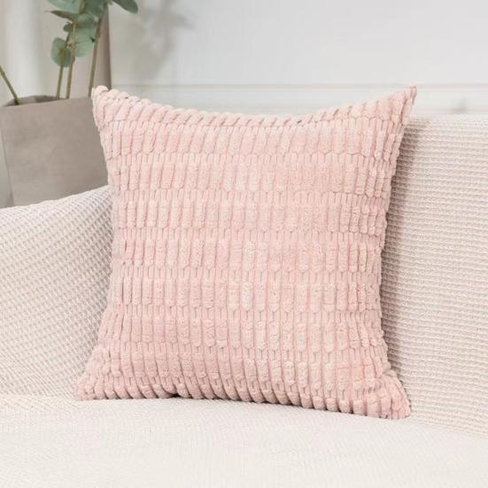 Наволочка Удобная Мягкая Бохо Полосатая Наволочка с Потайной Молнией