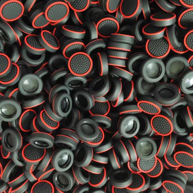 Флуоресцентные двухцветные силиконовые колпачки для джойстика Nintendo Switch Lite