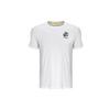Under Armour Breathable Casual Round Neck Sports T-Shirt Men Tops White 1369441-100