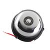 Stainless Steel Fire Alarm Gong 4 Inch Electric Ring Electric Bell  Home