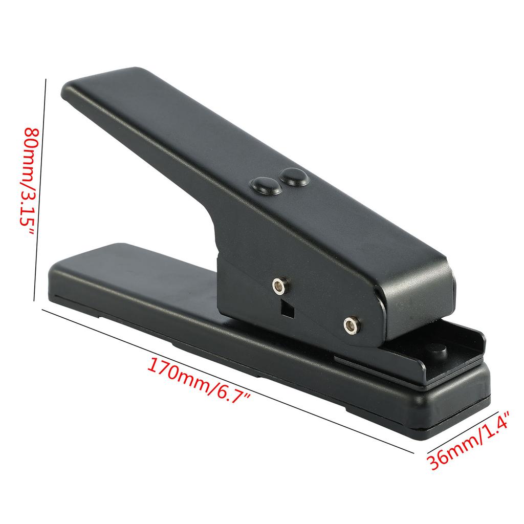 Guitar Pick Punch Set with 2 Pick Strips 2 Sandpaper Easy-to-use   Pick Maker Wonderful Gift Choice for Guitar Players Birthdays Family Friends