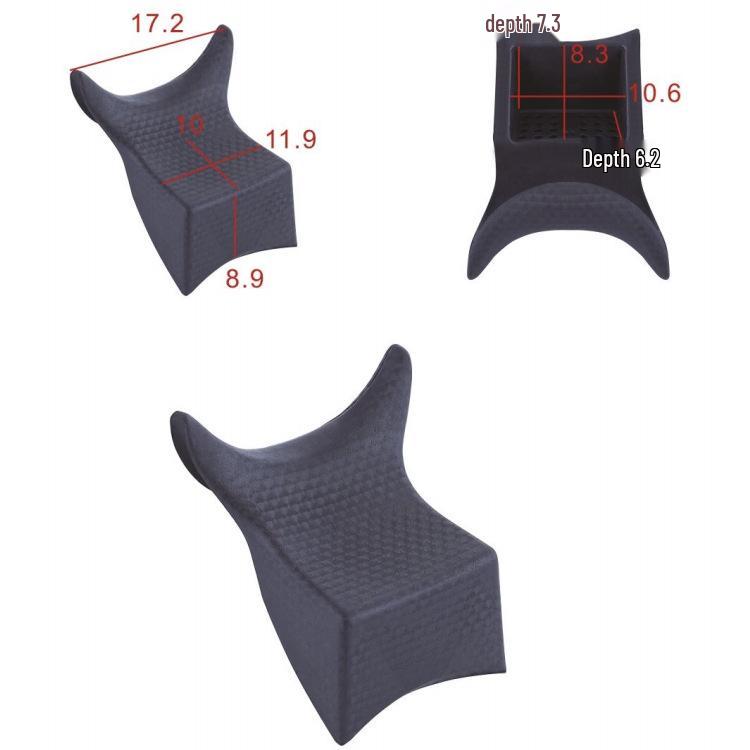 Шампунь, подушка для кровати: Керамическая раковина для парикмахерской/салона красоты, подушка-подголовник