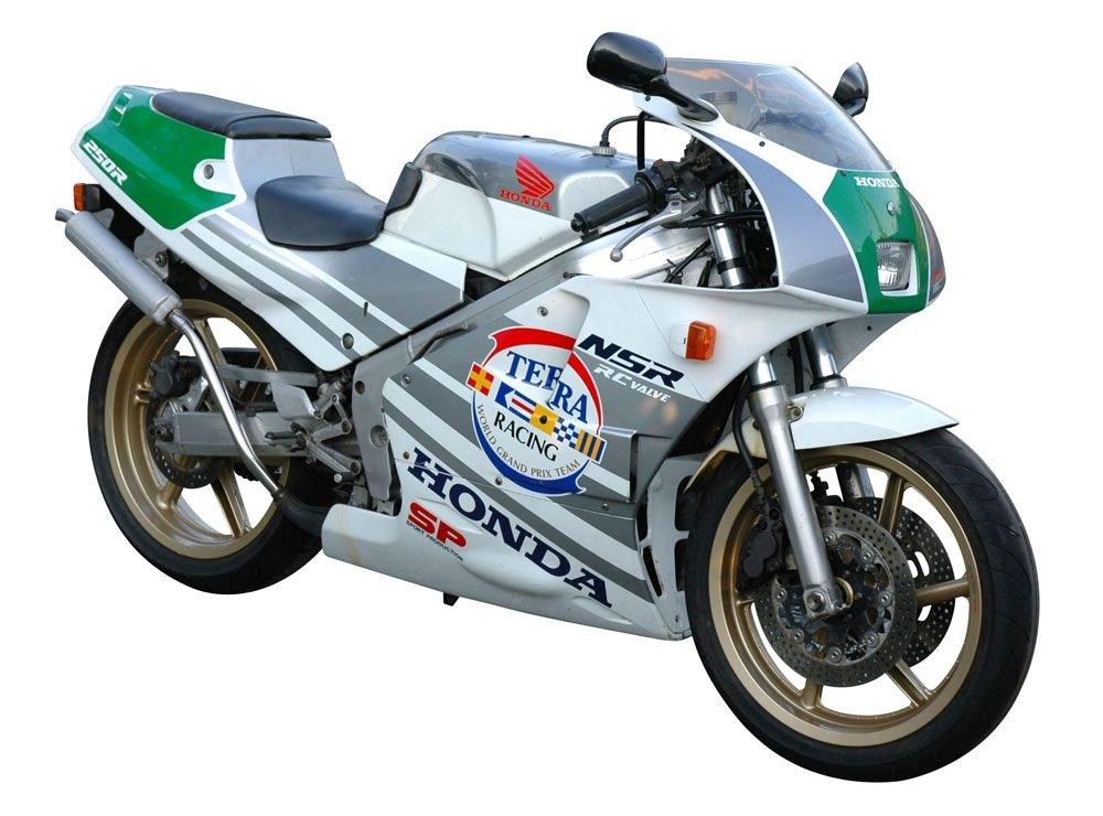 Aoshima Bunka Kyozaisha Motorcycle Honda NSR250R SP 1/12 No.101 '89