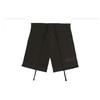 Essentials SS23 Drop 2 Solid Color Drawstring Loose Casual Shorts Men Bottoms Light-Black FOG-SS23-334