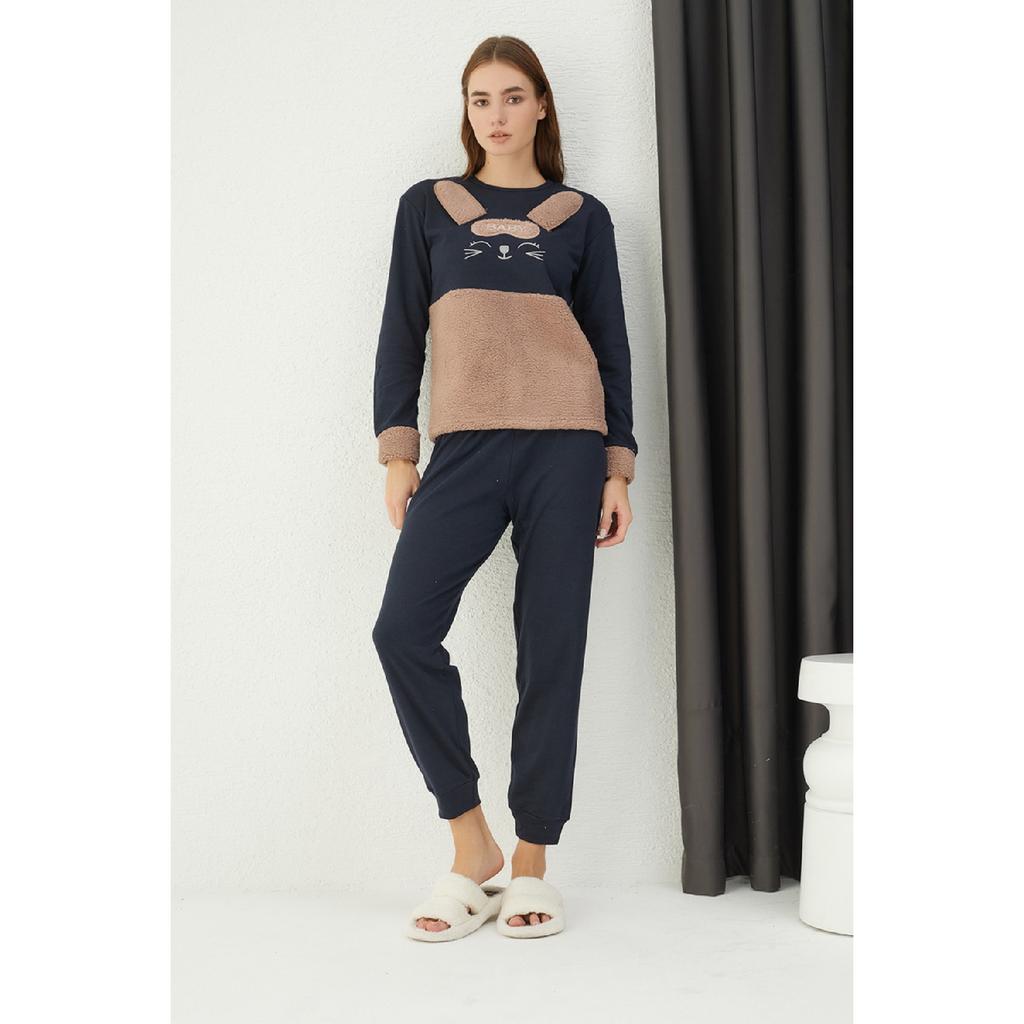 Хлопковый пижамный комплект