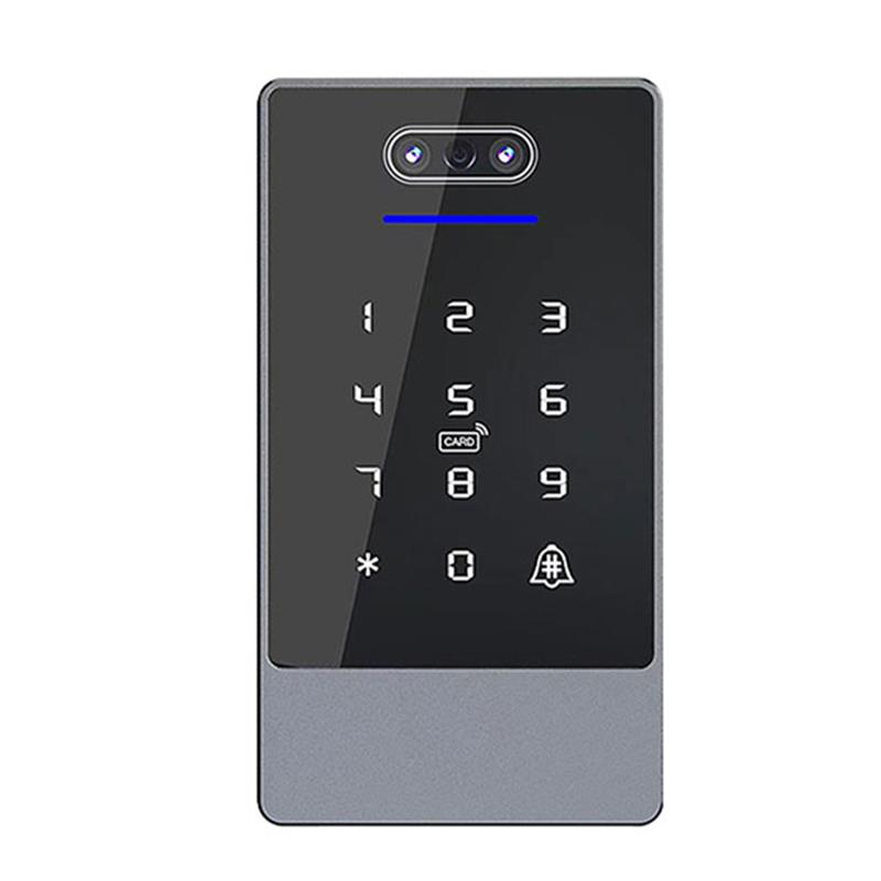 B03B-Ttlock Клавиатура контроля доступа с распознаванием лица Автономный водонепроницаемый контроллер доступа по отпечатку пальца для дверного замка