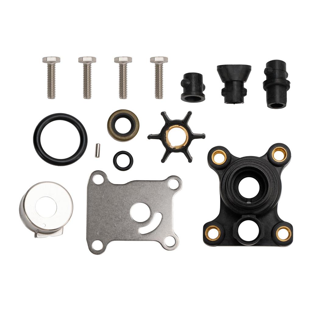 Комплект крыльчатки водяного насоса для подвесного мотора Johnson Evinrude 8-15 л.с. с корпусом 18-3327