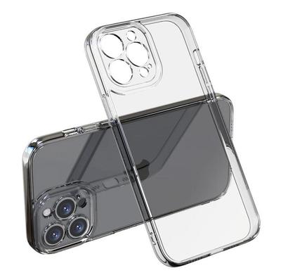 Прозрачный чехол для iPhone 13 Pro Max 14 Pro 14 Max XR 7Plus 6Plus 6s Plus Мягкий силиконовый бампер из ТПУ для iPhone 12 mini 12 Pro Max Прозрачная задняя крышка