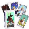 Dark Fairy Tale Tarot Deck 94-cards Court Cards of Cute Animals Card for Beginners