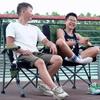 OEING Portable Outdoor Camping and Fishing Chair