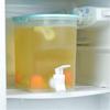 Plastic Drink Dispenser Fruit Teapot Refrigerator Cold Kettle New Drink Water Kettle
