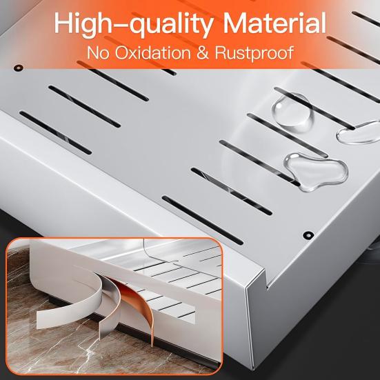 Расширяемый ящик для хранения вещей, самоклеящийся, съемный, без сверления, прочный, с гладкими направляющими, выдвижной шкаф-органайзер, контейнер для специй и приправ, маленький